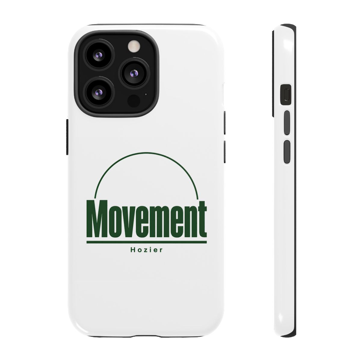 Hozier "Movement" Phone Case - alternate angle 2, merchandise