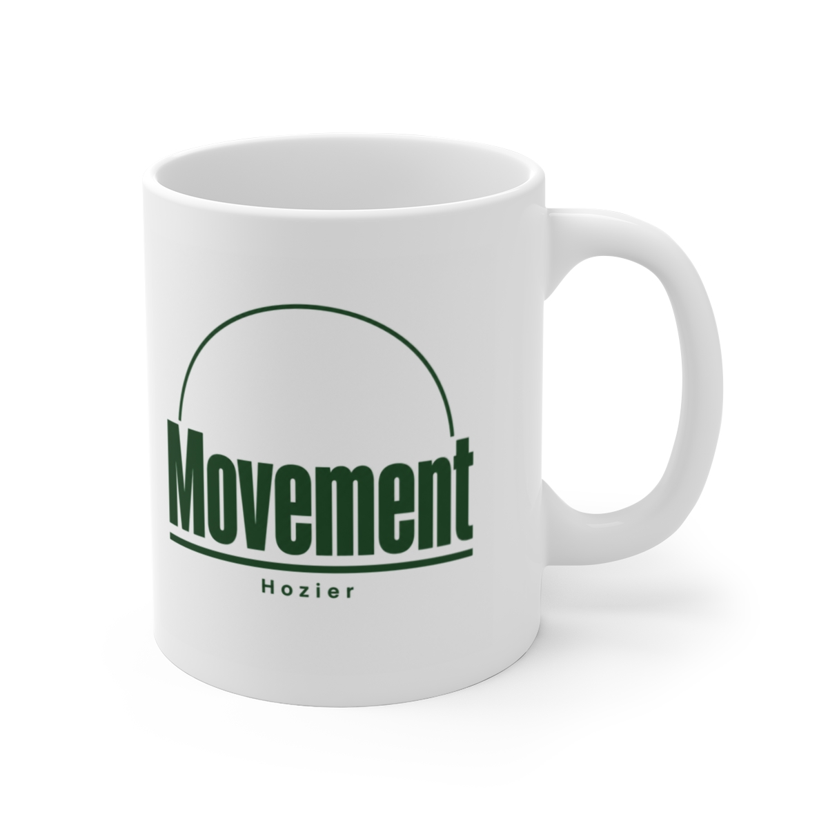 Hozier "Movement" White Mug