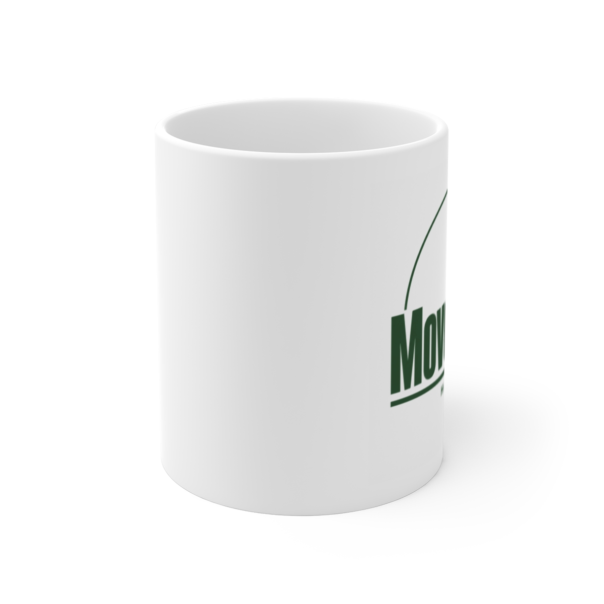 Hozier "Movement" White Mug - alternate angle 1, merchandise