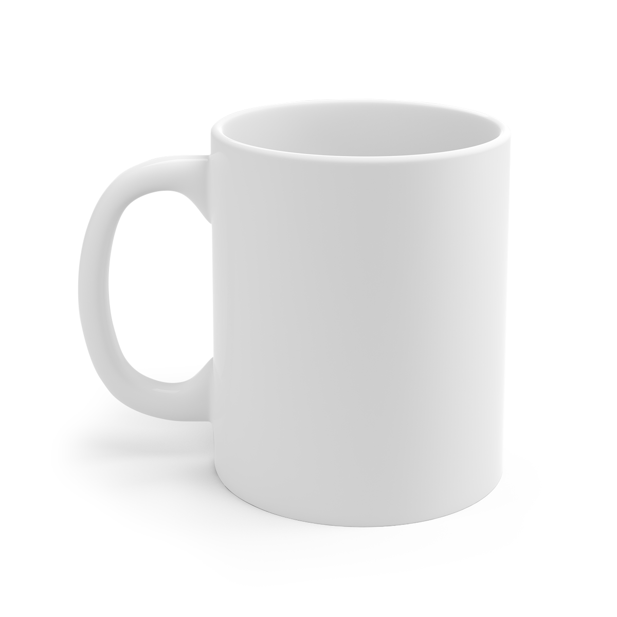 Hozier "Movement" White Mug - alternate angle 2, merchandise