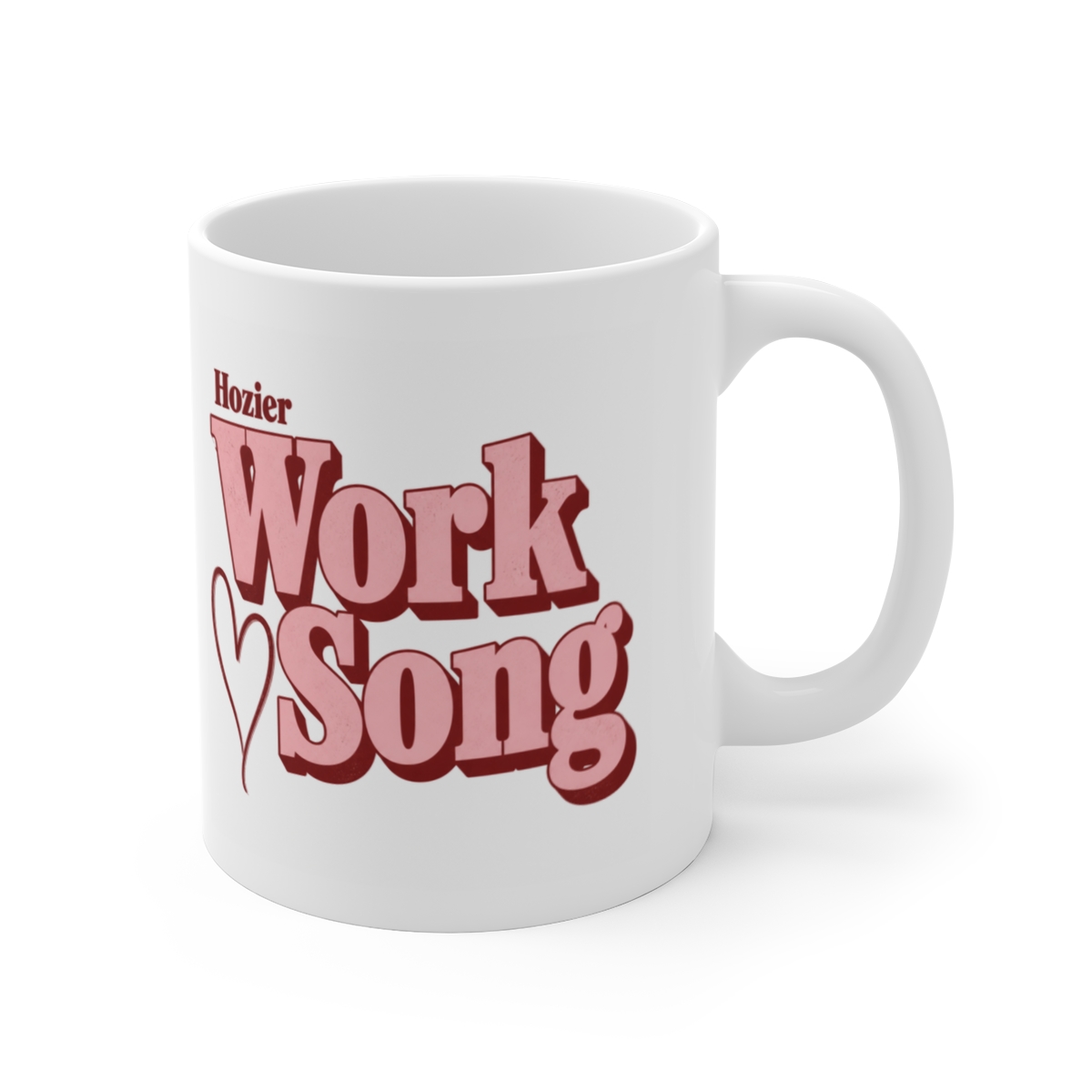Hozier "Work Song" White Mug