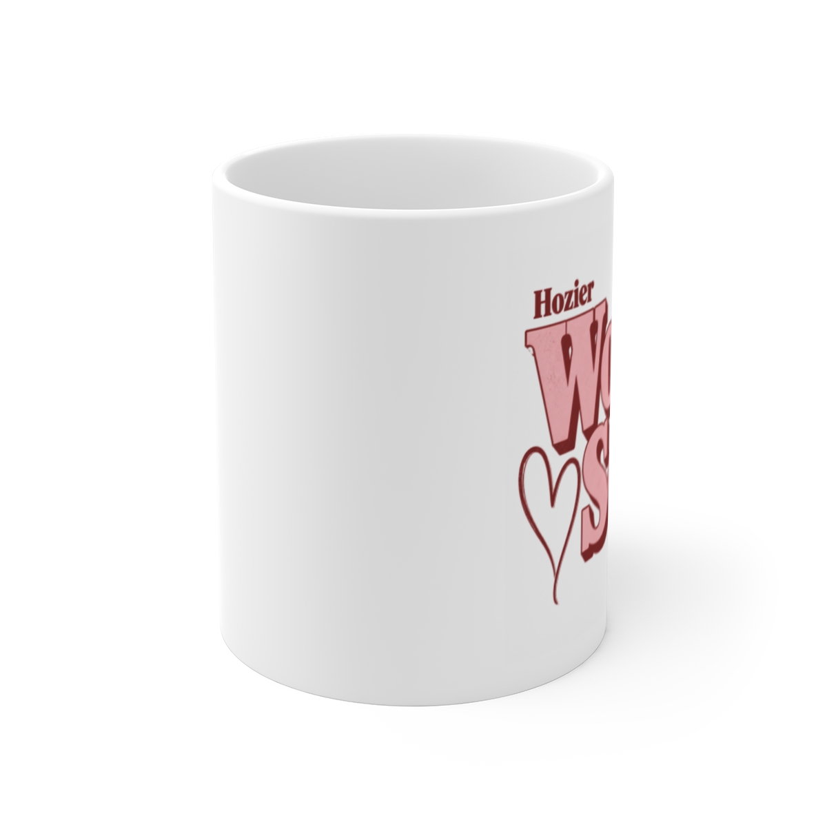 Hozier "Work Song" White Mug - alternate angle 1, merchandise