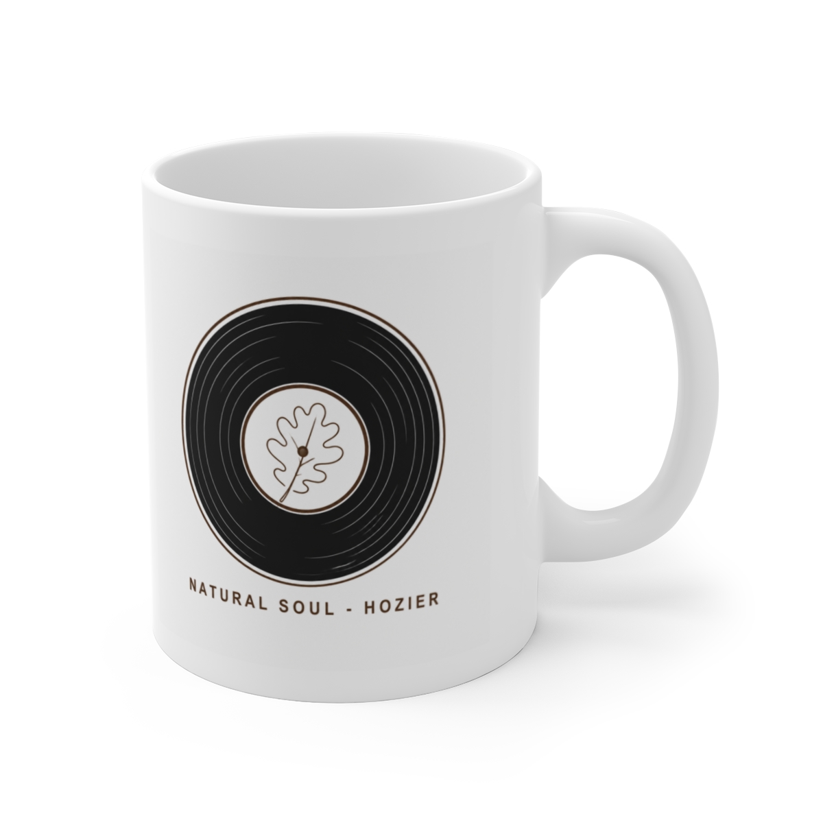 Hozier "Natural Soul - Hozier" White Mug