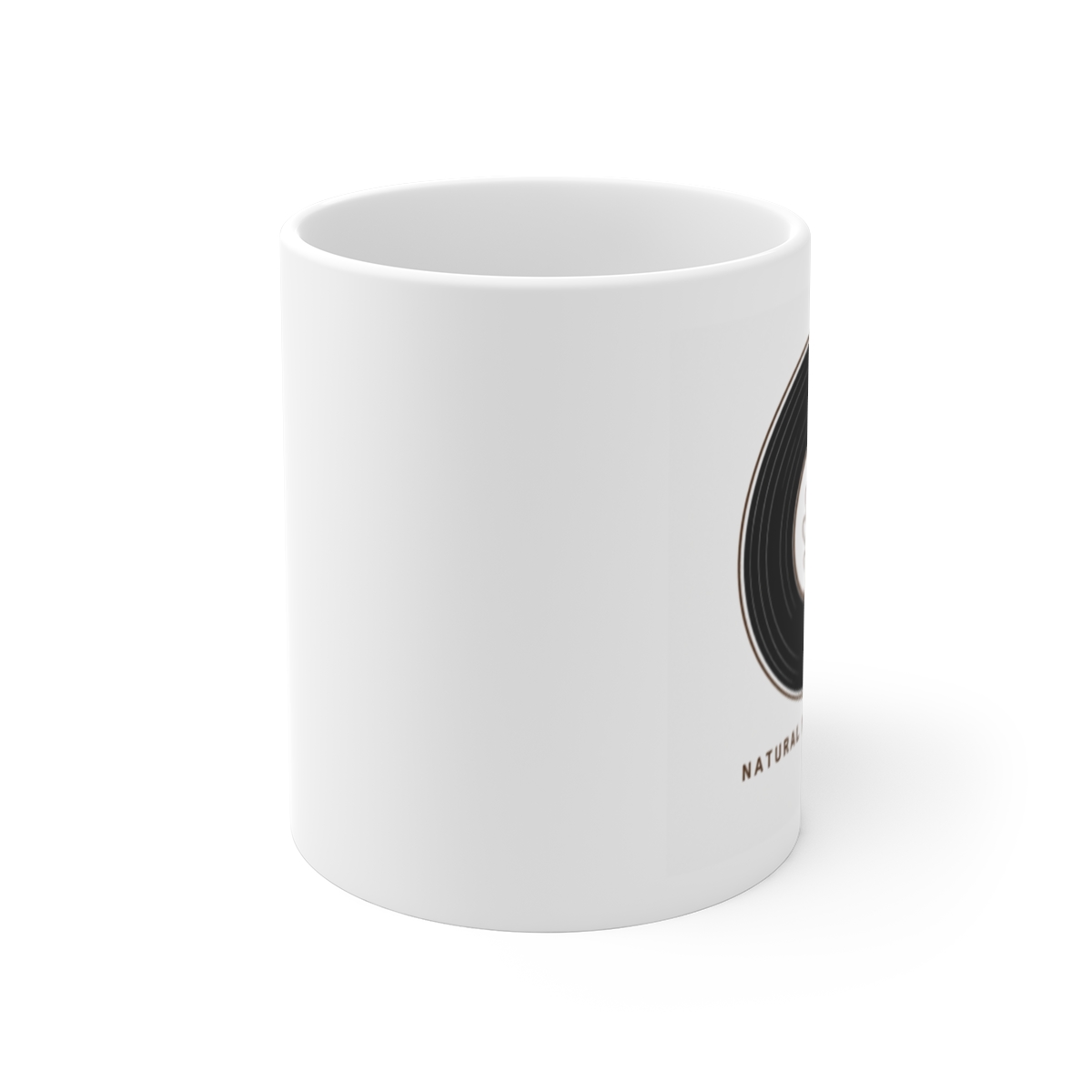 Hozier "Natural Soul - Hozier" White Mug - alternate angle 1, merchandise