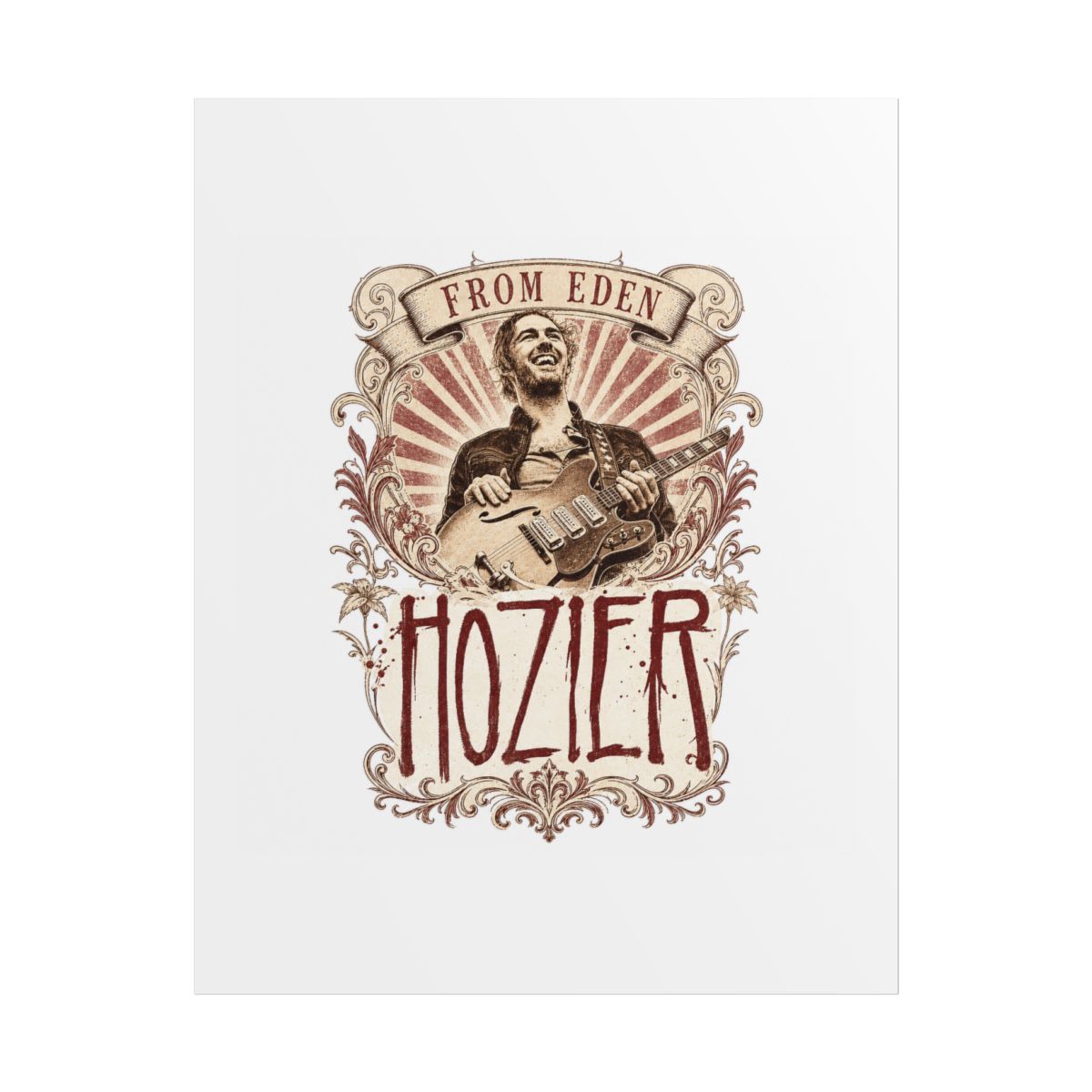 Hozier "From Eden" Poster - alternate angle 1, merchandise