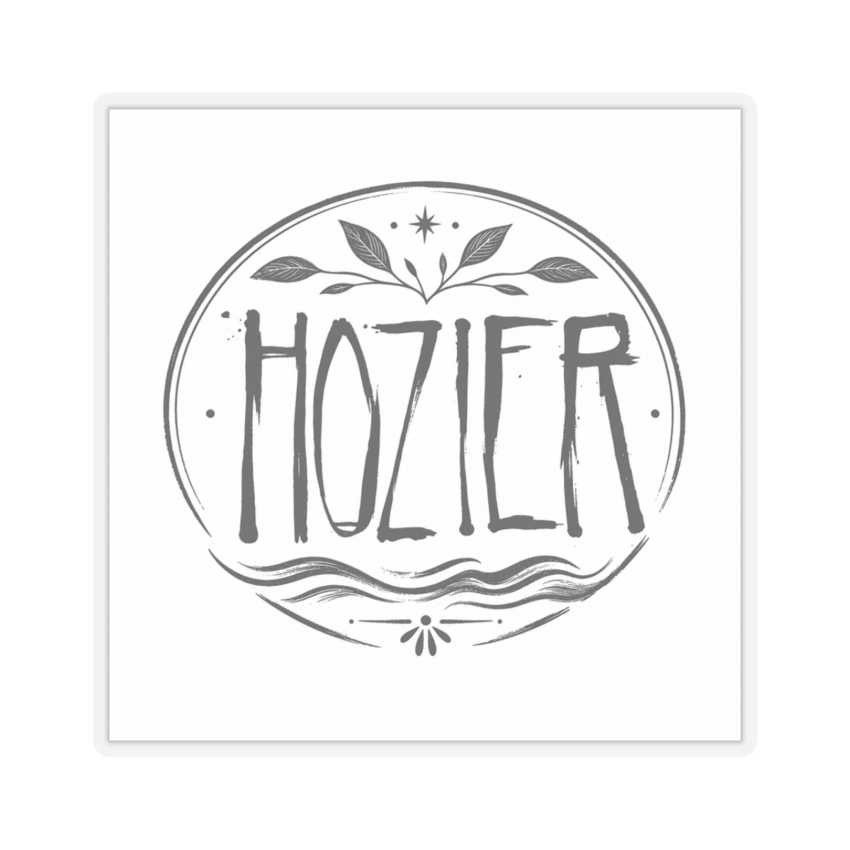 Hozier "Design 5" Sticker