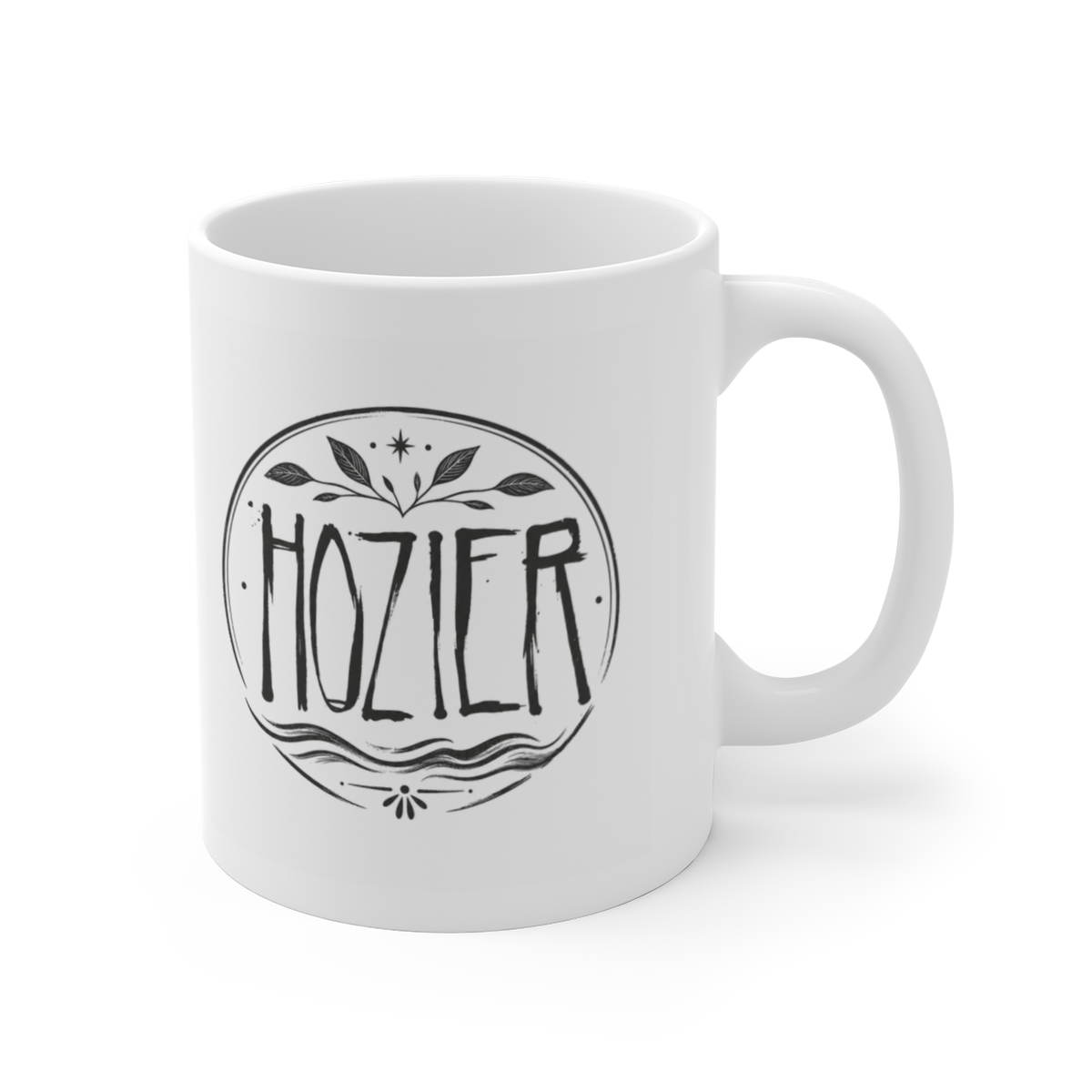Hozier "Design 5" White Mug