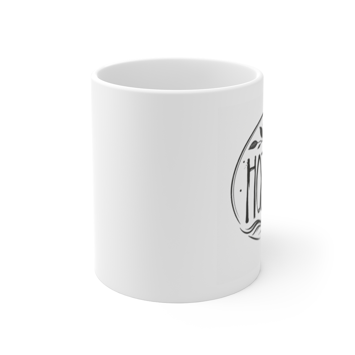 Hozier "Design 5" White Mug - alternate angle 1, merchandise