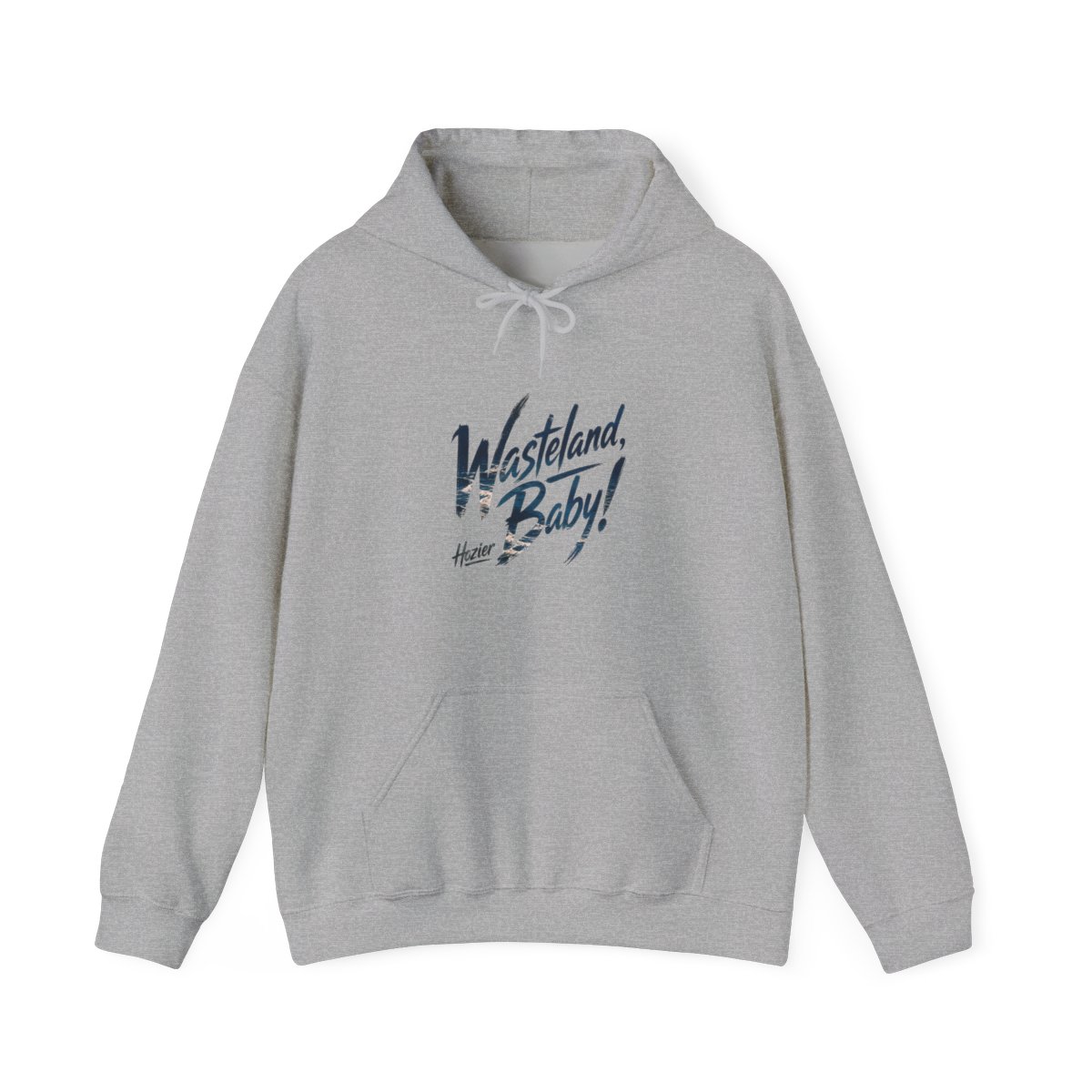 Hozier "Wasteland, Baby!" Hoodie - alternate angle 3, merchandise