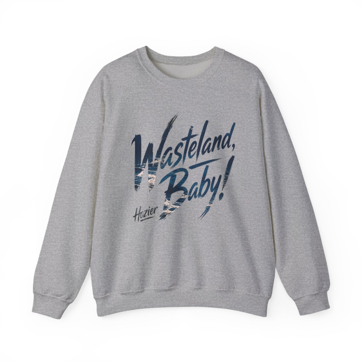 Hozier "Wasteland, Baby!" Crewneck - alternate angle 2, merchandise