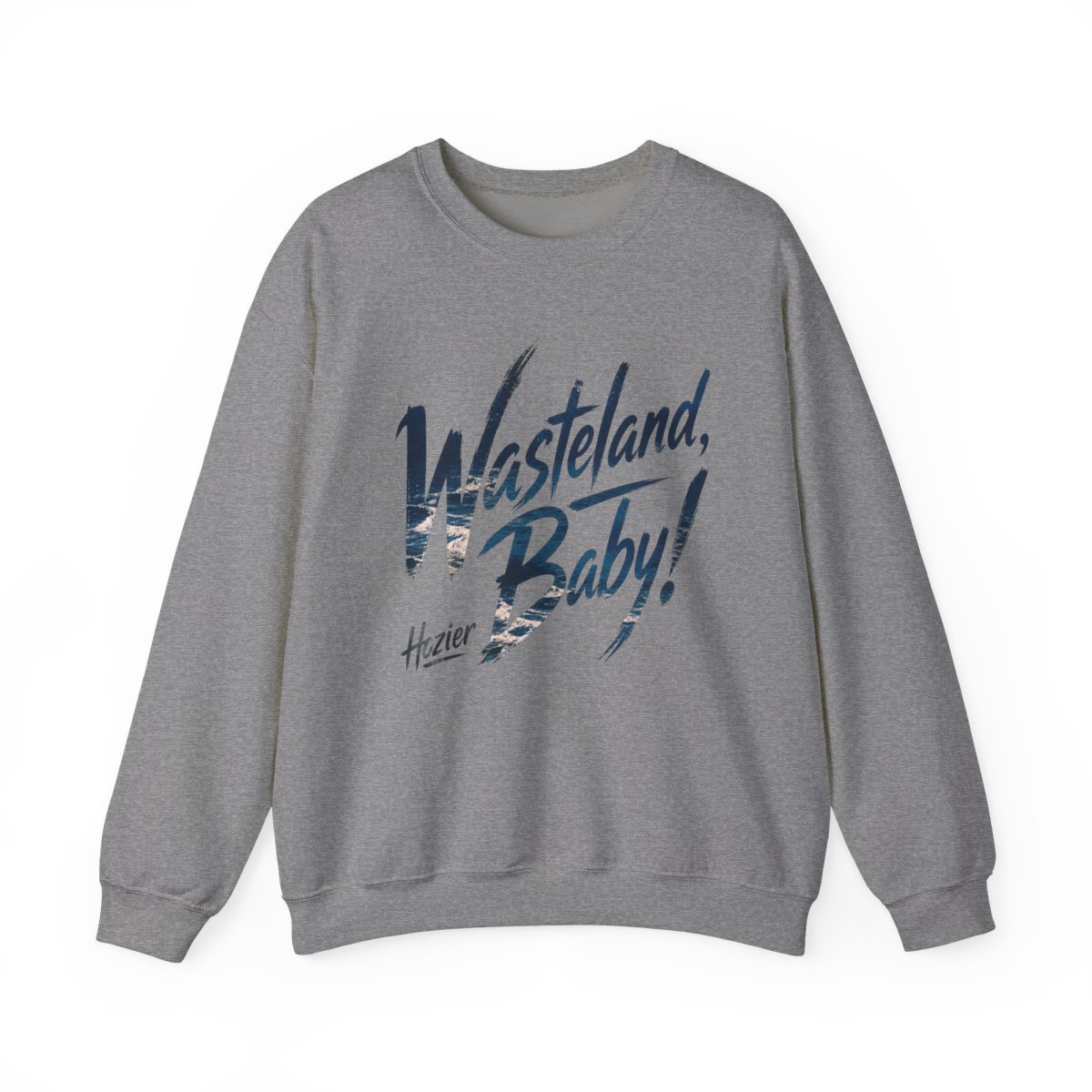 Hozier "Wasteland, Baby!" Crewneck - alternate angle 3, merchandise