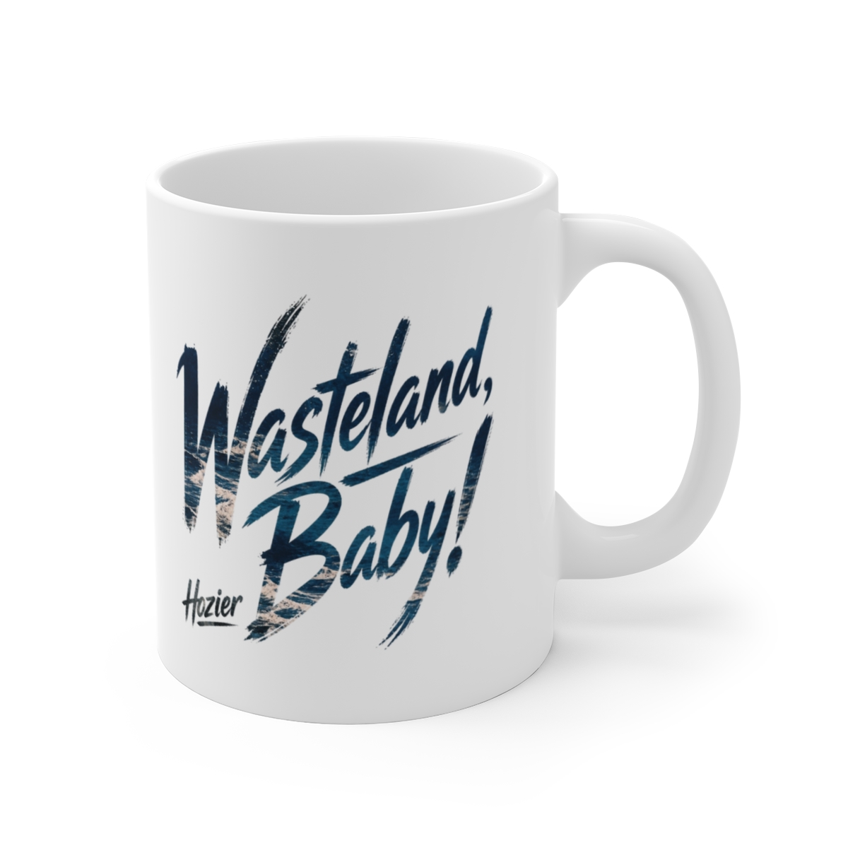 Hozier "Wasteland, Baby!" White Mug