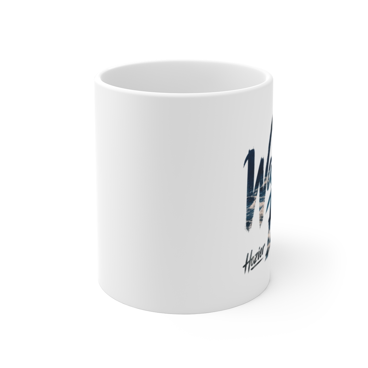 Hozier "Wasteland, Baby!" White Mug - alternate angle 1, merchandise