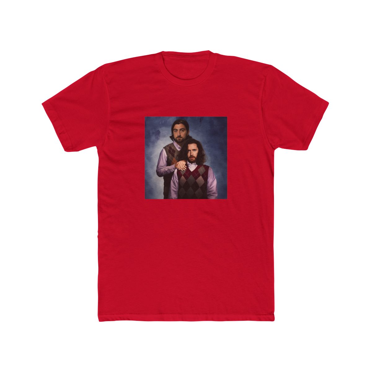 Hozier And Noah Kahan Step Brothers T Shirt - alternate angle 4, merchandise
