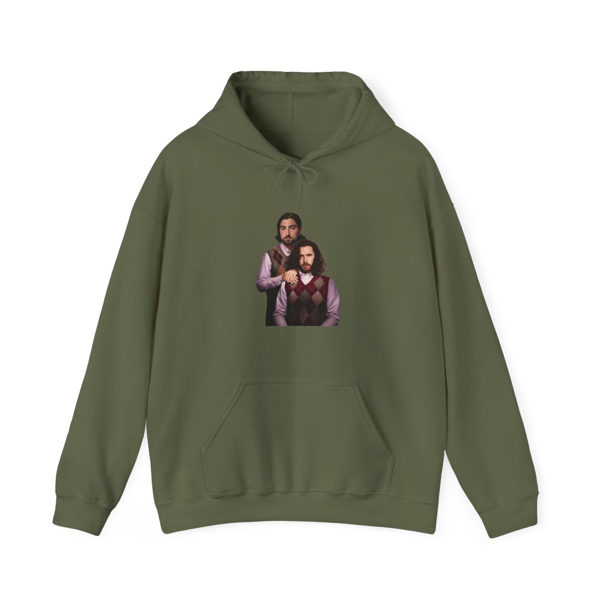 Hozier And Noah Kahan Step Brothers Hoodie