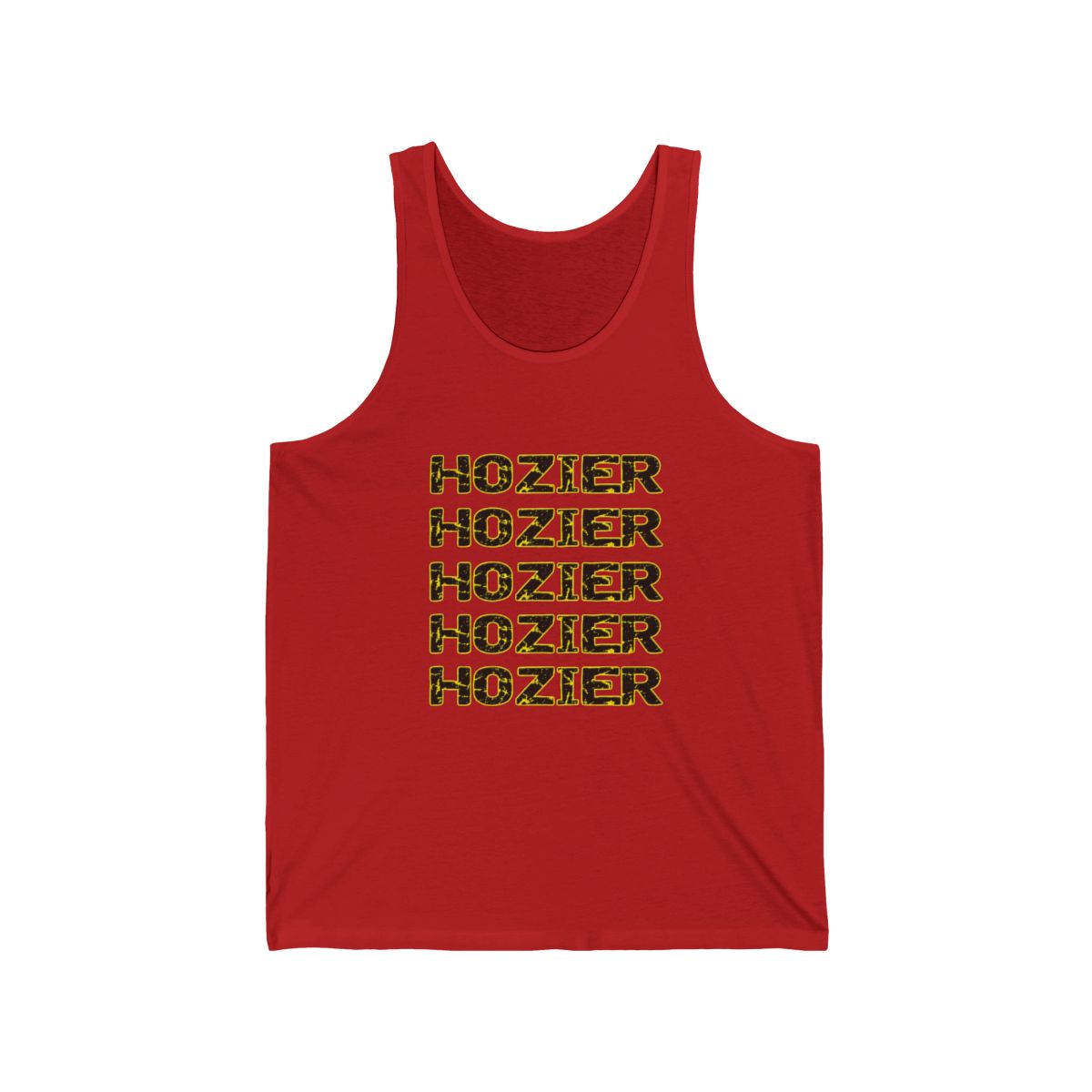 Hozier Tank Top - alternate angle 3, merchandise