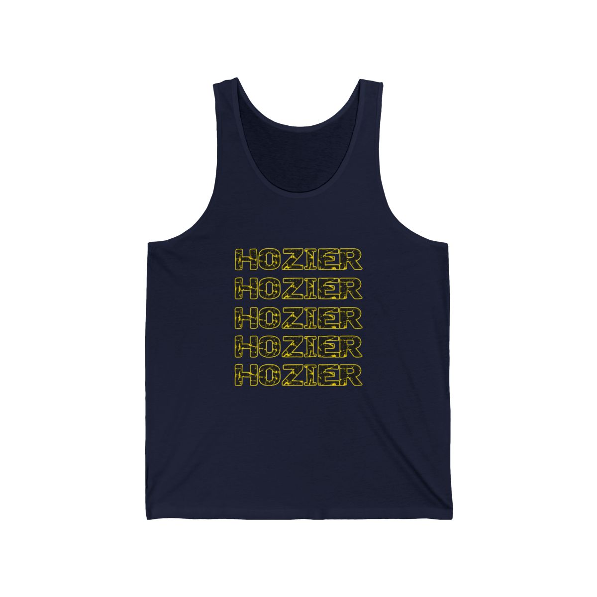 Hozier Tank Top - alternate angle 2, merchandise