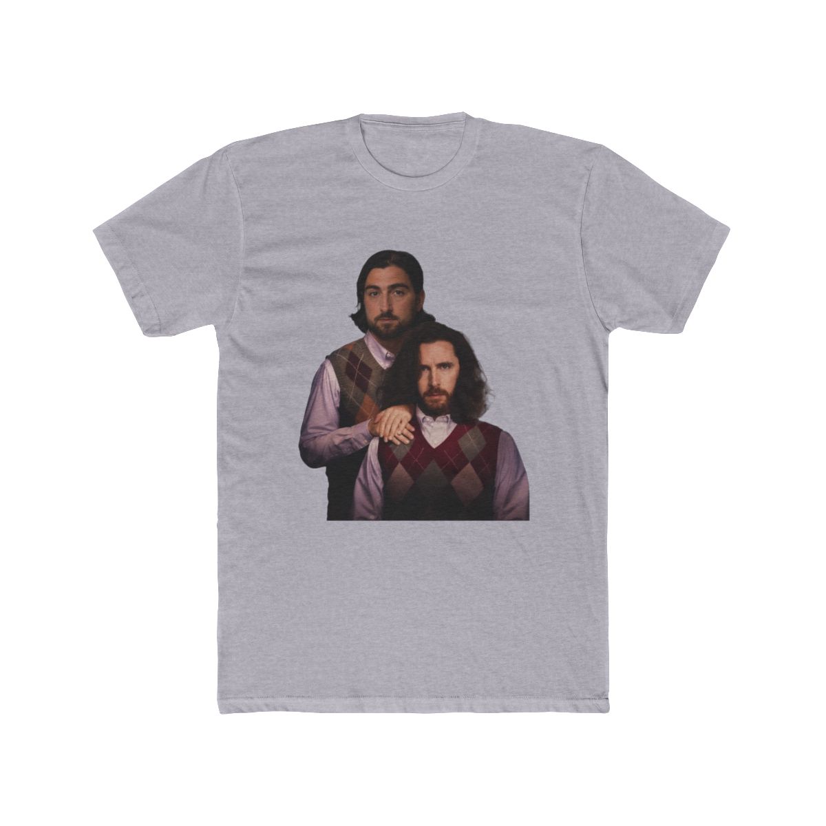 Hozier And Noah Kahan Step Brothers Long Sleeve T Shirt - alternate angle 4, merchandise