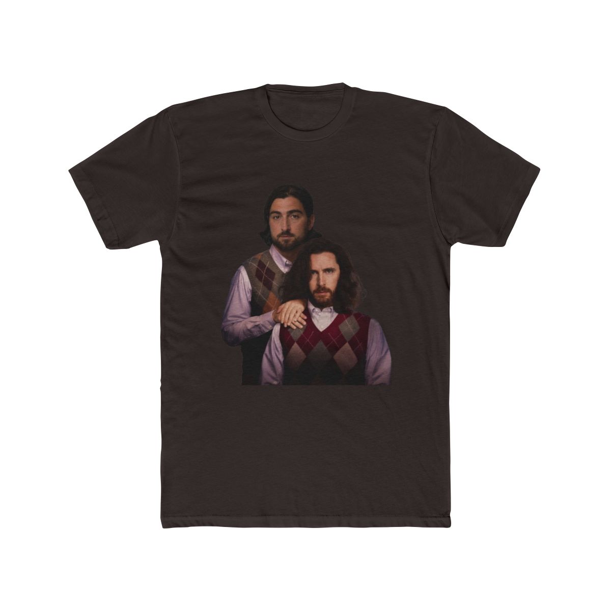 Hozier And Noah Kahan Step Brothers Long Sleeve T Shirt - alternate angle 3, merchandise
