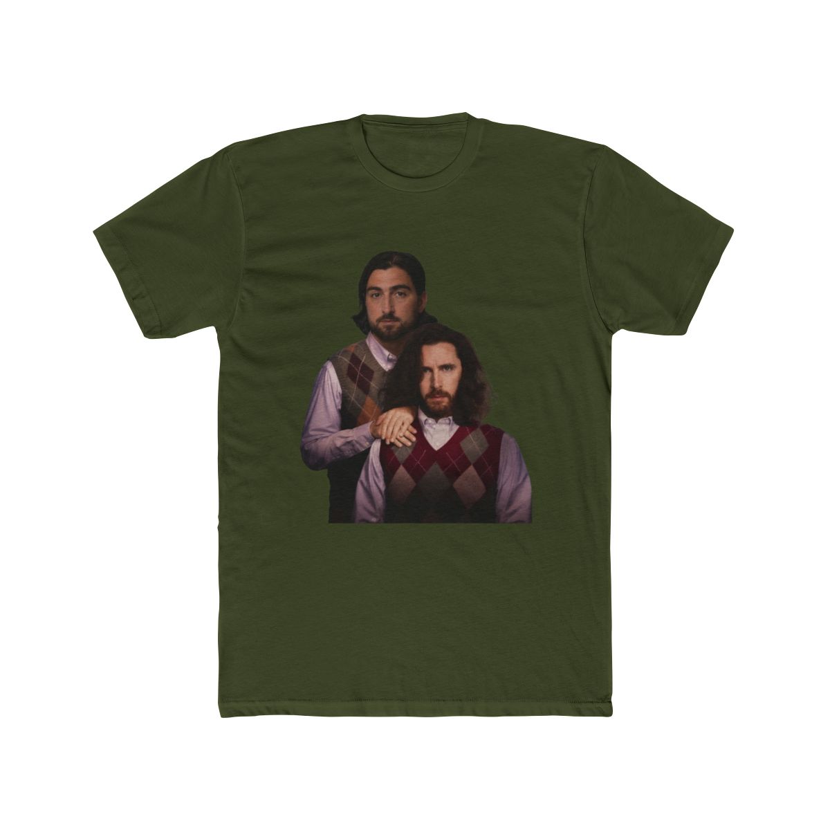 Hozier And Noah Kahan Step Brothers Long Sleeve T Shirt - alternate angle 5, merchandise
