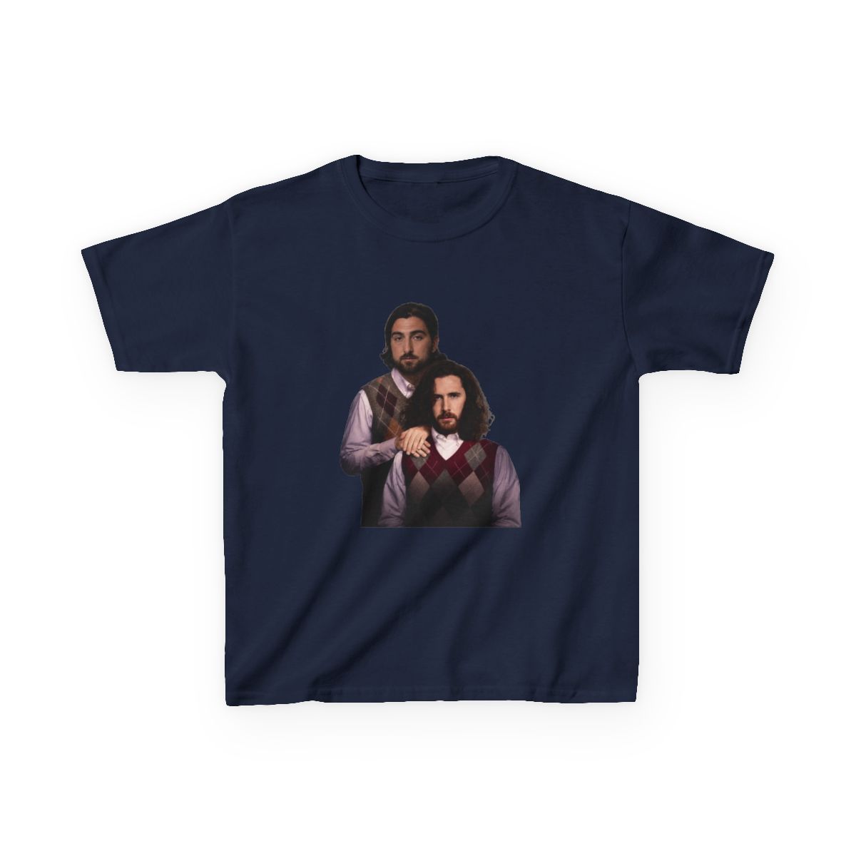 Hozier And Noah Kahan Step Brothers Kids T-Shirt