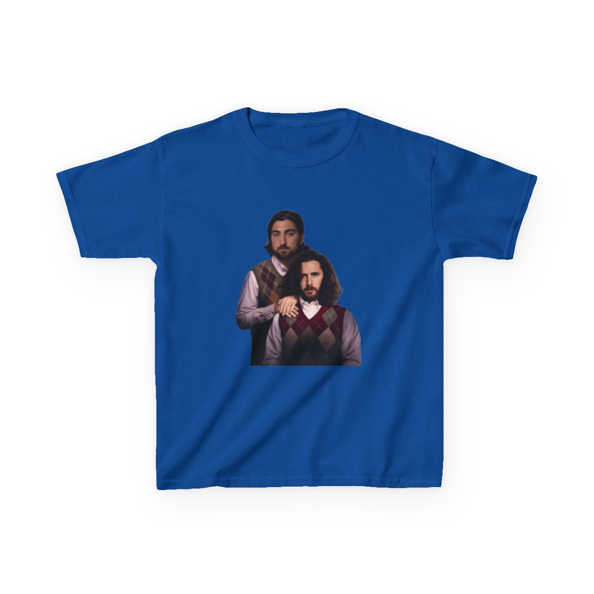 Hozier And Noah Kahan Step Brothers Kids T-Shirt - alternate angle 3, merchandise
