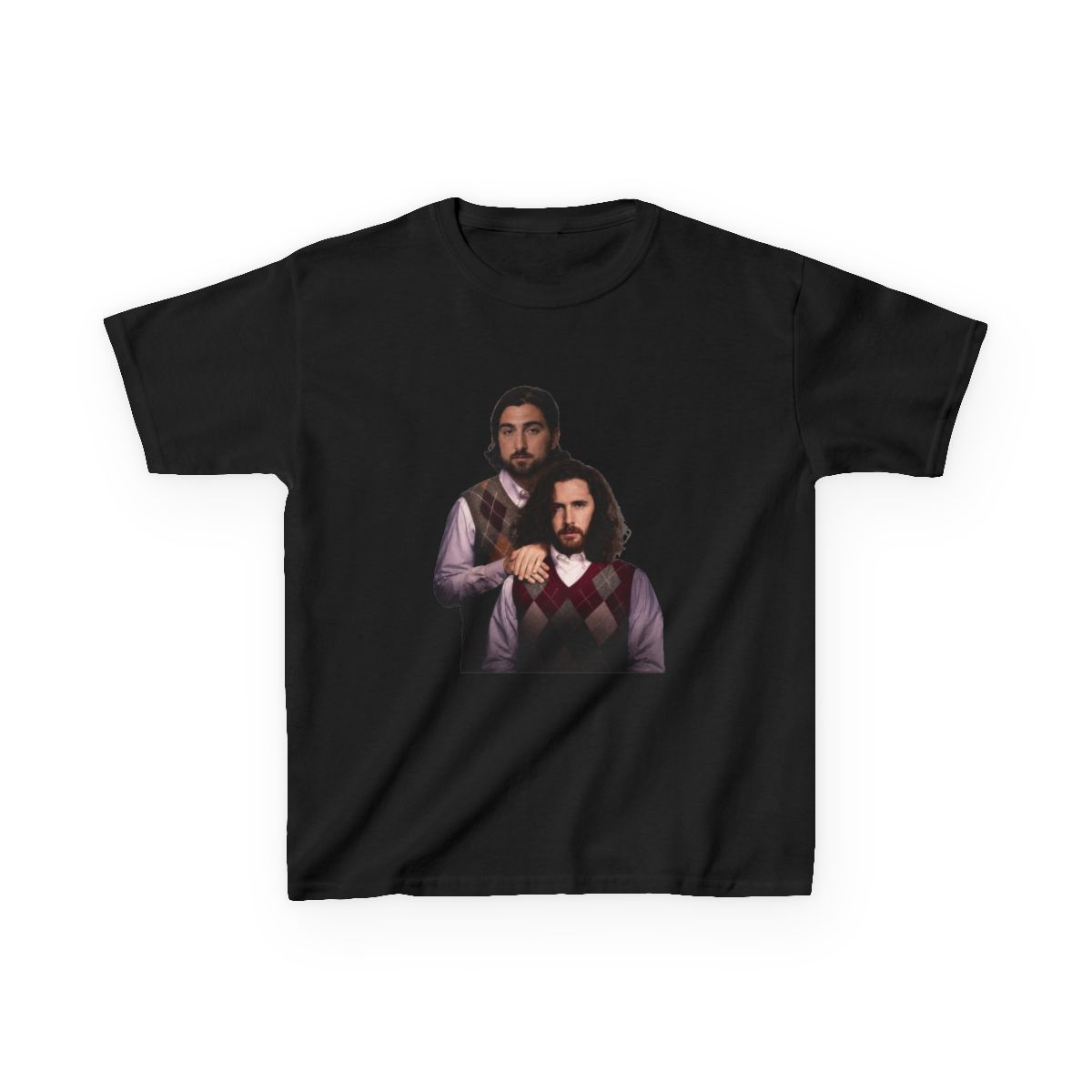 Hozier And Noah Kahan Step Brothers Kids T-Shirt - alternate angle 5, merchandise