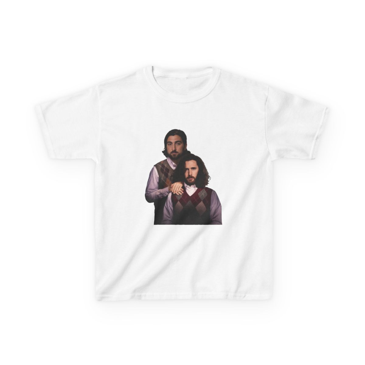 Hozier And Noah Kahan Step Brothers Kids T-Shirt - alternate angle 4, merchandise