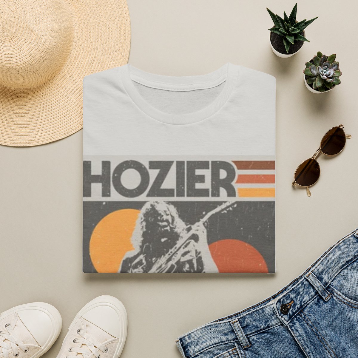 Hozier Retro Band Tee | T-Shirt | Hozier Merch