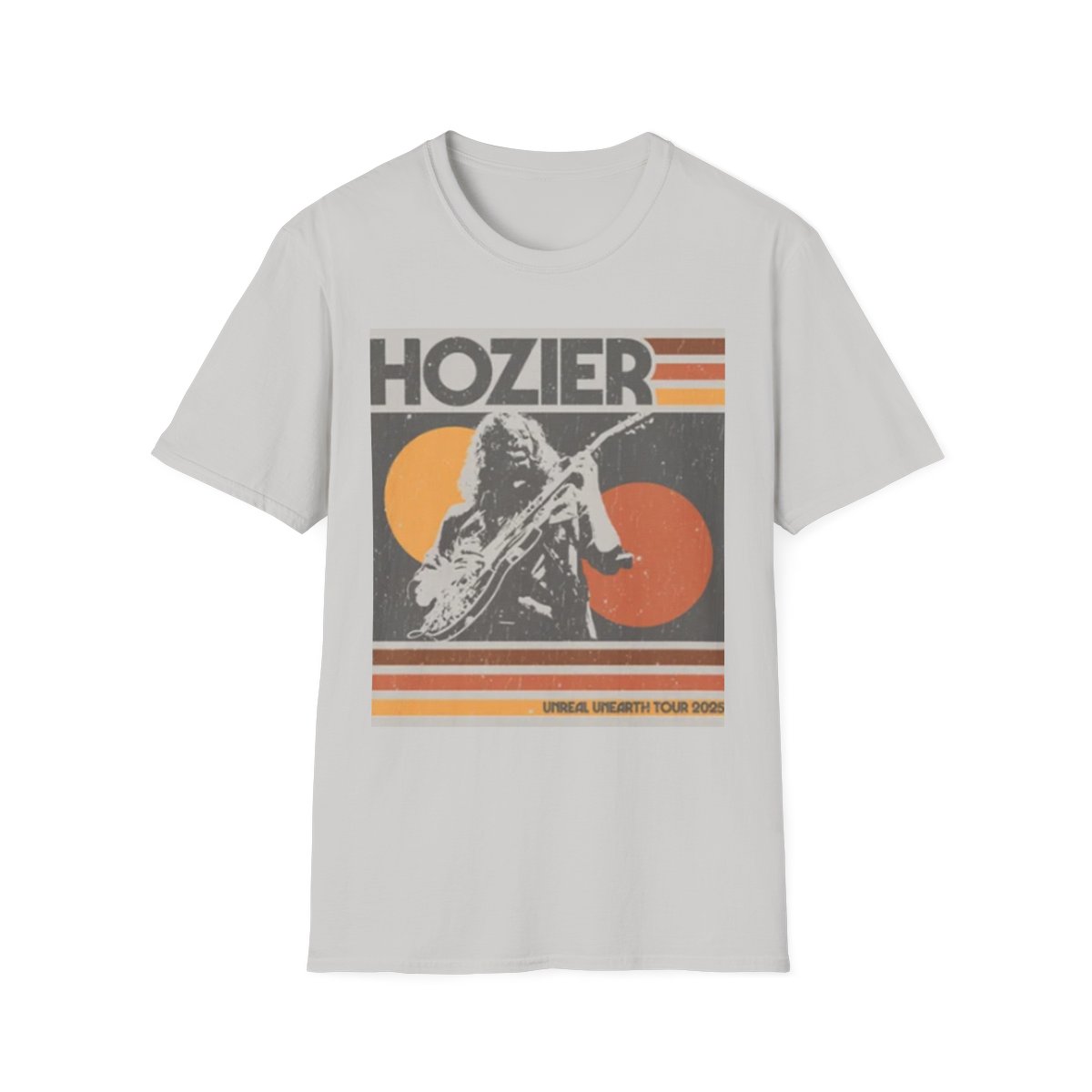 Hozier Retro Band Tee | T-Shirt | Hozier Merch