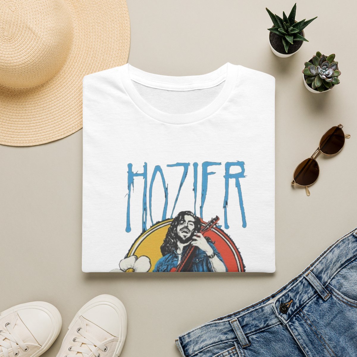 Hozier Band Artwork T-Shirt | Concert Tee, Music Graphic Shirt | Hozier Merch