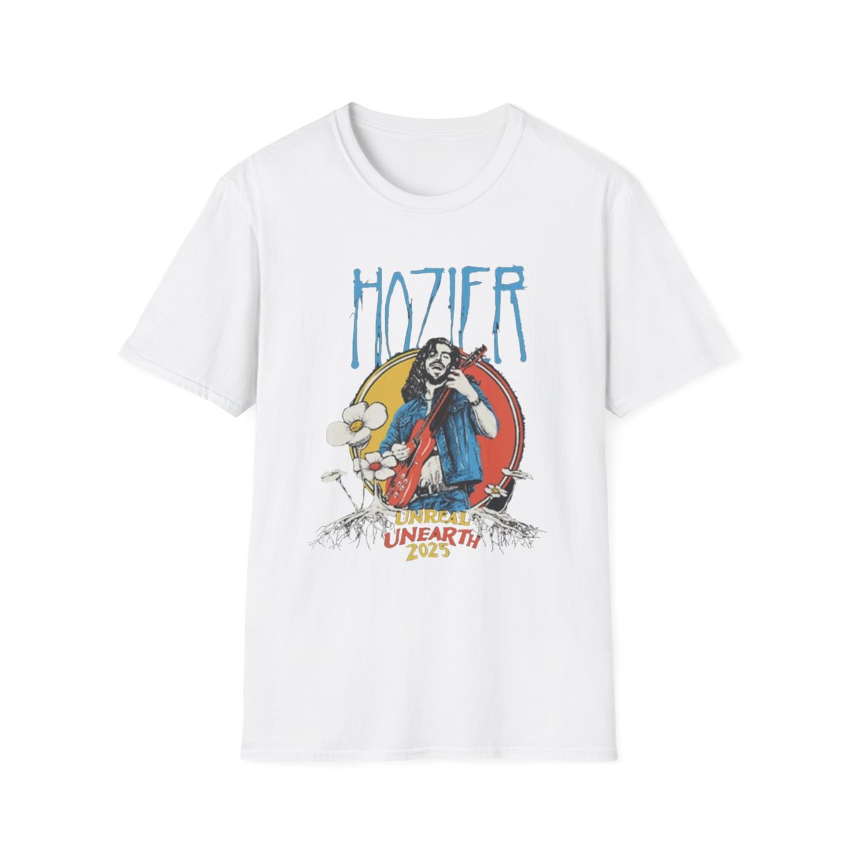 Hozier Band Artwork T-Shirt | Concert Tee, Music Graphic Shirt | Hozier Merch
