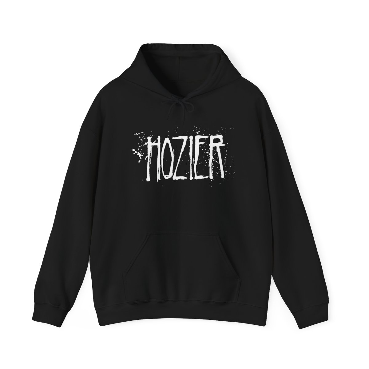 Hozier logo Hoodie | Music band sweatshirt, black indie rock pullover | Hozier Merch