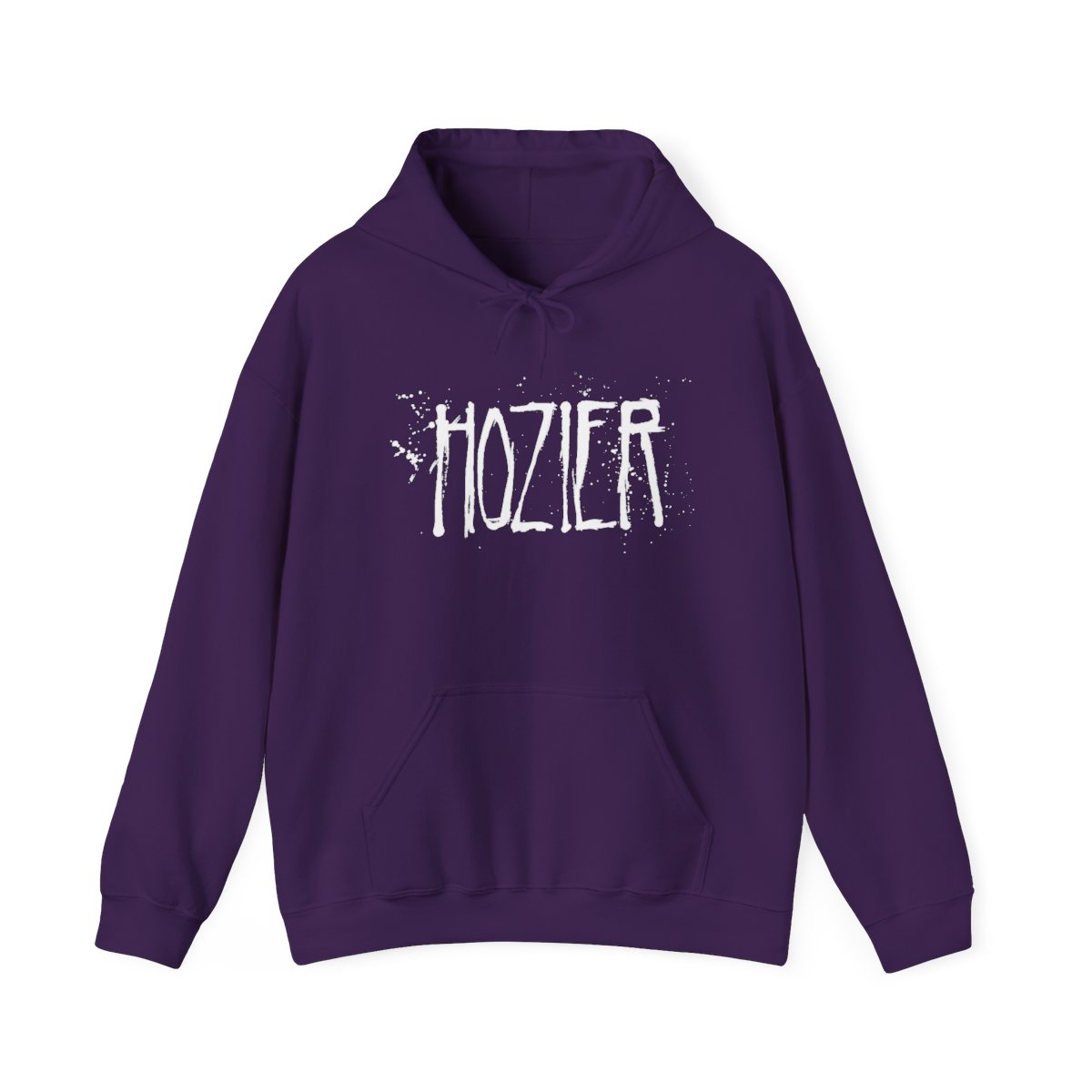 Hozier logo Hoodie | Music band sweatshirt, black indie rock pullover | Hozier Merch - alternate angle 5, merchandise