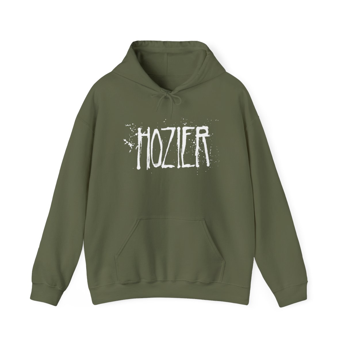 Hozier logo Hoodie | Music band sweatshirt, black indie rock pullover | Hozier Merch - alternate angle 3, merchandise