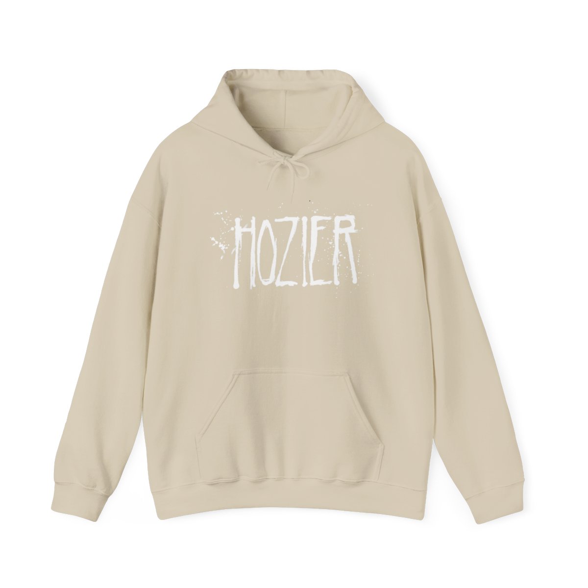 Hozier logo Hoodie | Music band sweatshirt, black indie rock pullover | Hozier Merch - alternate angle 2, merchandise