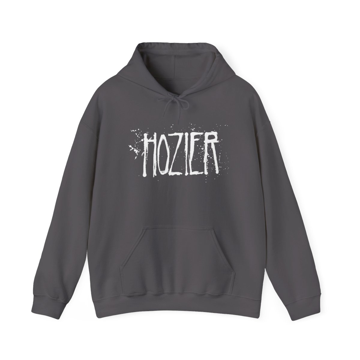 Hozier logo Hoodie | Music band sweatshirt, black indie rock pullover | Hozier Merch - alternate angle 4, merchandise