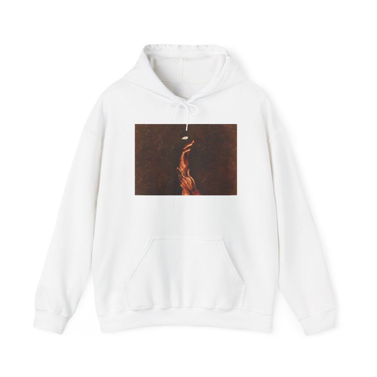 Rising Flame Hoodie | Abstract Fire Artwork | Hozier Merch