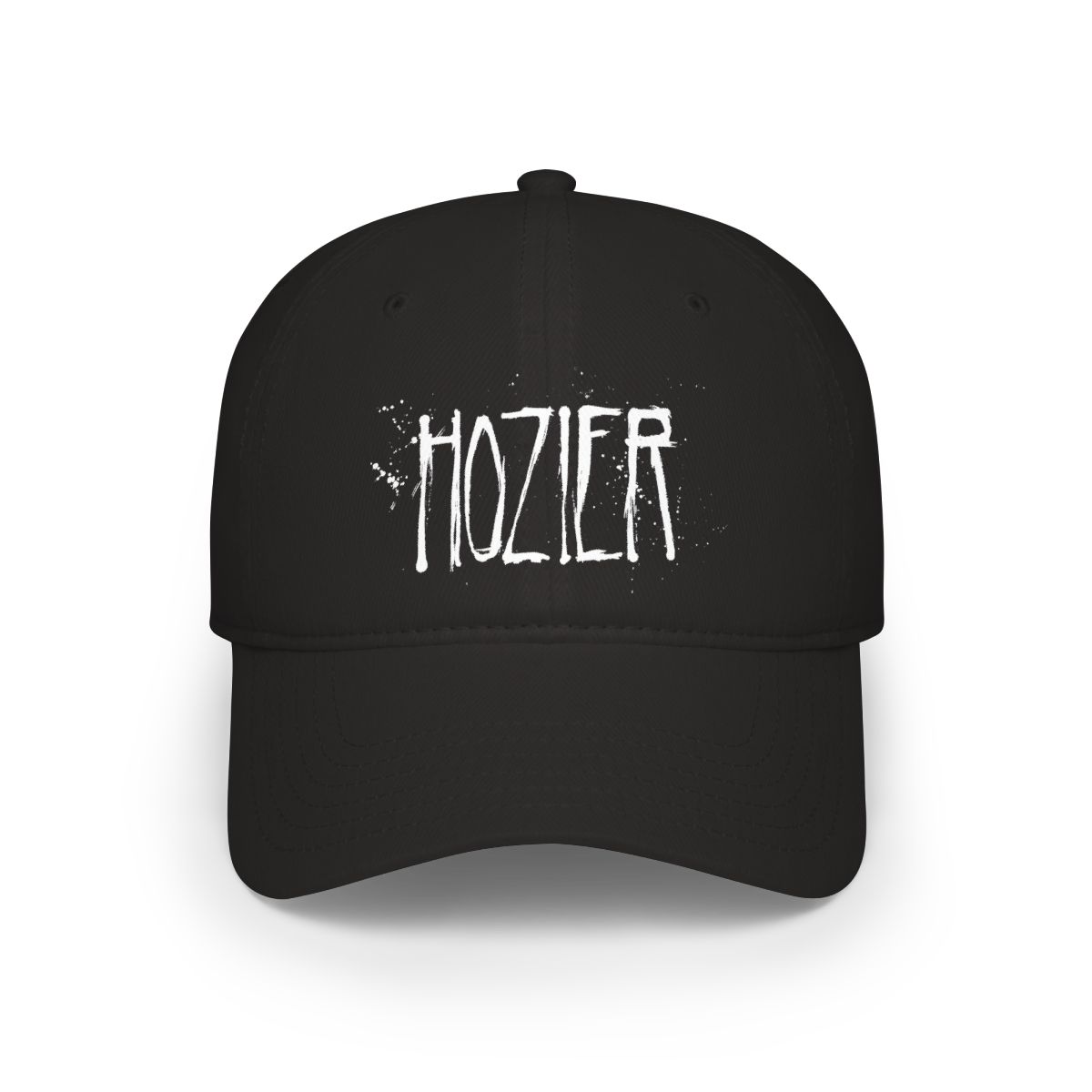Grunge Handwritten Band Logo Cap | Baseball Cap | Hozier Merch