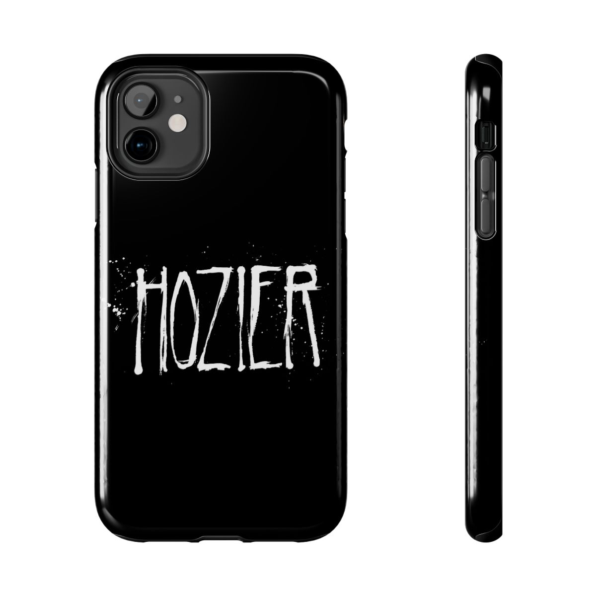 Hozier Logo Phone Case | Tough Phone Case | Hozier Merch - alternate angle 1, merchandise
