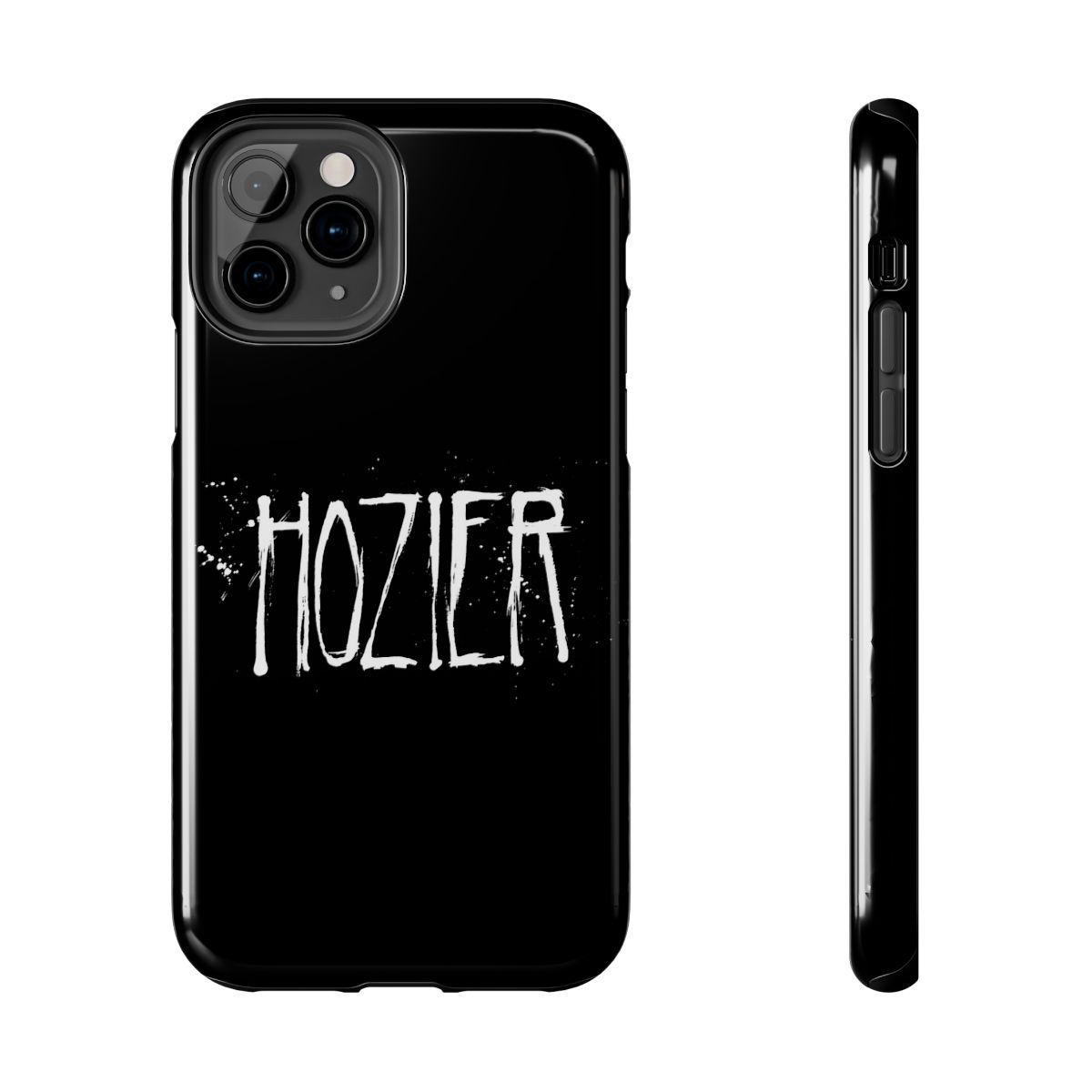 Hozier Logo Phone Case | Tough Phone Case | Hozier Merch - alternate angle 2, merchandise