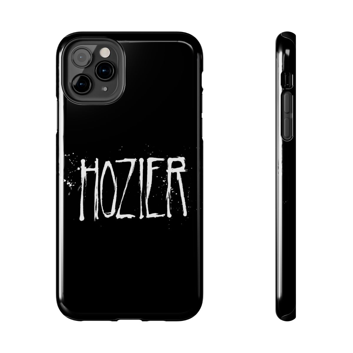 Hozier Logo Phone Case | Tough Phone Case | Hozier Merch - alternate angle 4, merchandise