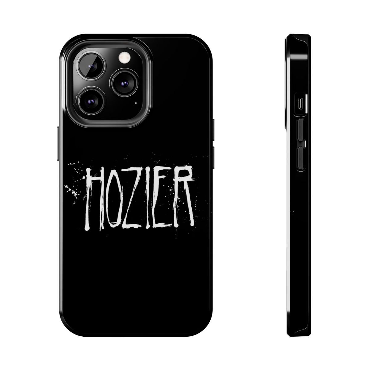 Hozier Logo Phone Case | Tough Phone Case | Hozier Merch - alternate angle 3, merchandise
