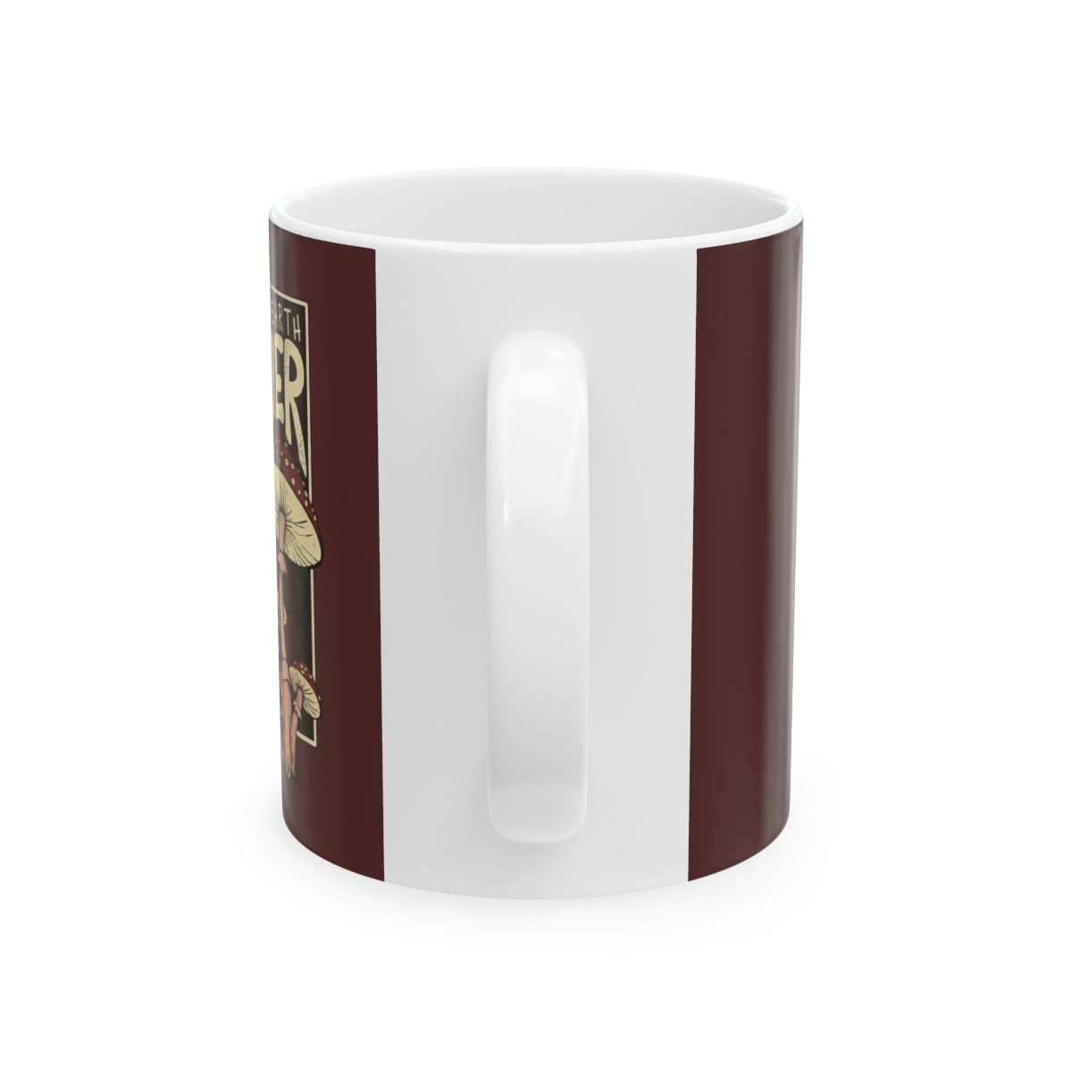 Gamer Controller Retro Poster Mug | Ceramic Coffee Cup | Hozier Merch - alternate angle 2, merchandise
