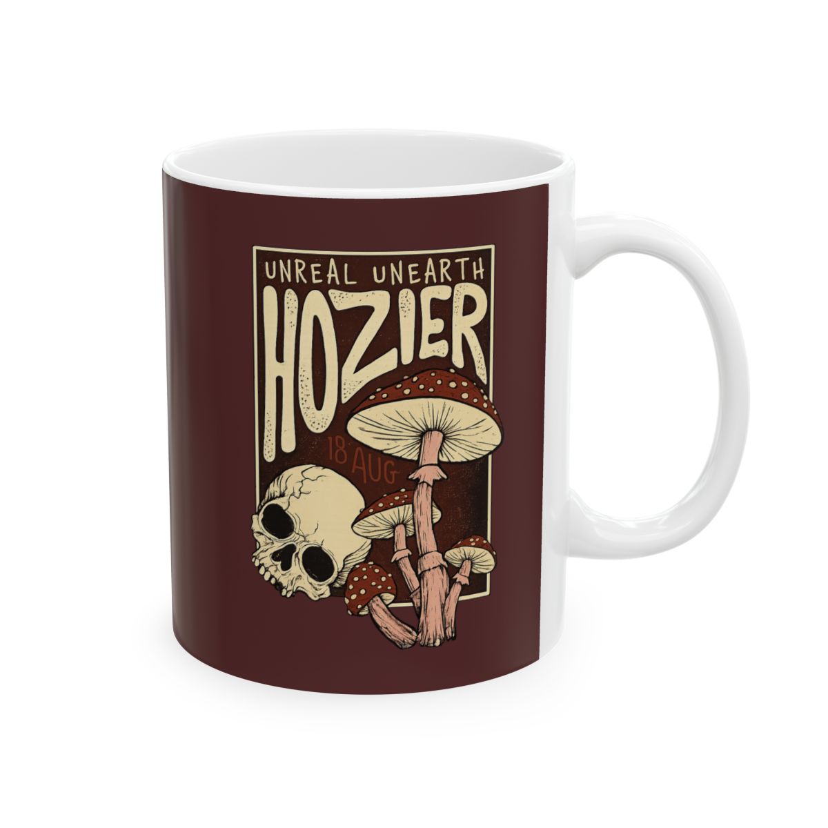 Gamer Controller Retro Poster Mug | Ceramic Coffee Cup | Hozier Merch